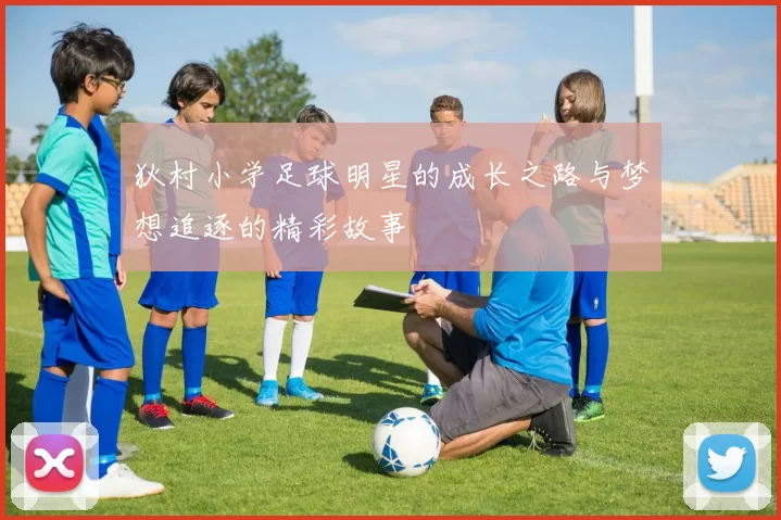 狄村小学足球明星的成长之路与梦想追逐的精彩故事