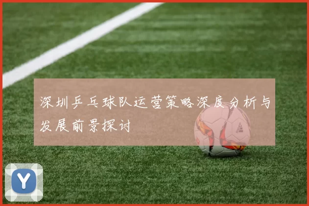 深圳乒乓球队运营策略深度分析与发展前景探讨