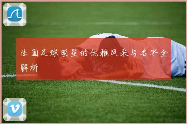 法国足球明星的优雅风采与名字全解析