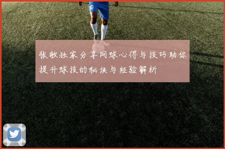 张敏独家分享网球心得与技巧助你提升球技的秘诀与经验解析