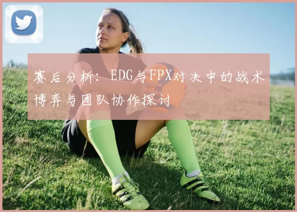 赛后分析：EDG与FPX对决中的战术博弈与团队协作探讨