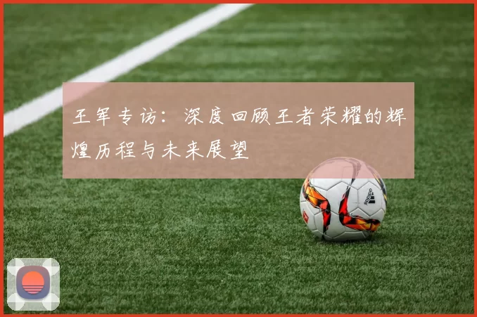 王军专访：深度回顾王者荣耀的辉煌历程与未来展望