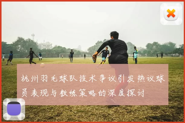 杭州羽毛球队技术争议引发热议球员表现与教练策略的深度探讨