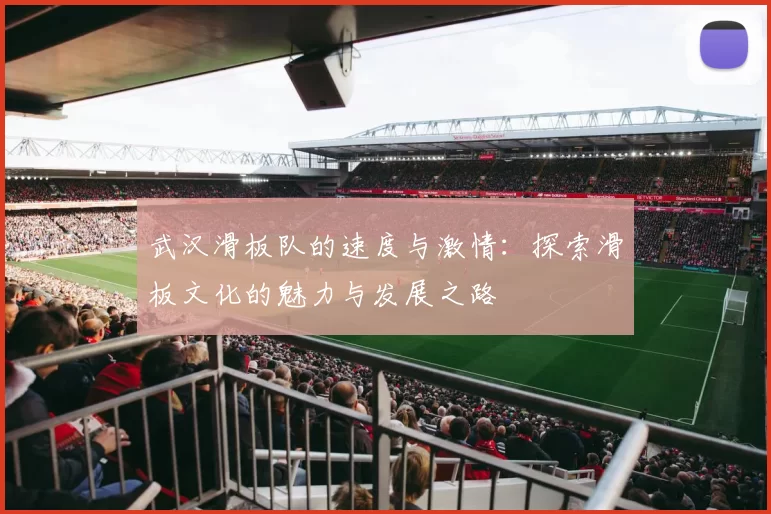 武汉滑板队的速度与激情：探索滑板文化的魅力与发展之路