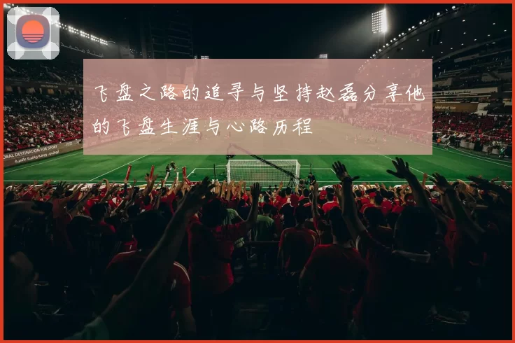 飞盘之路的追寻与坚持赵磊分享他的飞盘生涯与心路历程