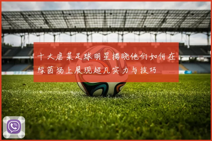 十大虐菜足球明星揭晓他们如何在绿茵场上展现超凡实力与技巧