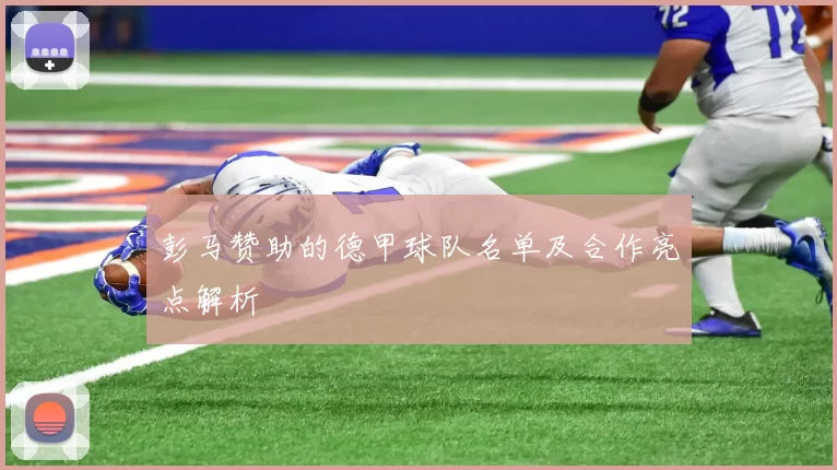 彭马赞助的德甲球队名单及合作亮点解析