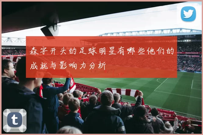 森字开头的足球明星有哪些他们的成就与影响力分析